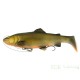 3D TROUT RATTLE SHAD SAVAGE GEAR 27.5 cm Moderate Sink Dirty Roach