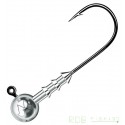 Tête plombée ronde Mustad Big Game hameçon 10/0