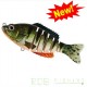 Segment Shad 6'' (15cm ) / 64gr / sinking coloris 556A NATURAL PERCH