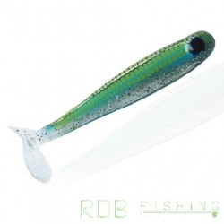 Bad Shad AMS Fishing 6'' (15cm) 11_BLEU_PAILLETE