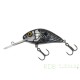 Salmo Hornet sinking 4cm 4gr Black Silver Shad