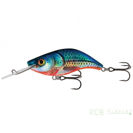 Salmo Sparky Shad sinking 4cm 3gr Blue Holographic Shad