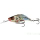 Salmo Sparky Shad sinking 4cm 3gr Silver Holographic Shad
