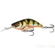 Salmo Sparky Shad sinking 4cm 3gr Yellow Holographic Perch