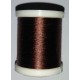 Fil de montage Danville Flymaster Waxed Thread 6/0 dark braun