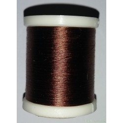 Fil de montage Danville Flymaster Waxed Thread 6/0 dark braun