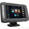 Combiné sondeur, traceur Lowrance Elite-7 TI TotalScan™