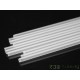 Tubes transparents en plastique rigide diam 1.8mm