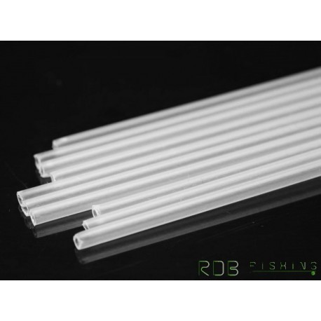 Tubes transparents en plastique rigide diam 1.8mm