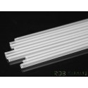 Tubes transparents en plastique rigide diam 1.8mm