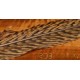 Portion de plume de queue de faisan doré