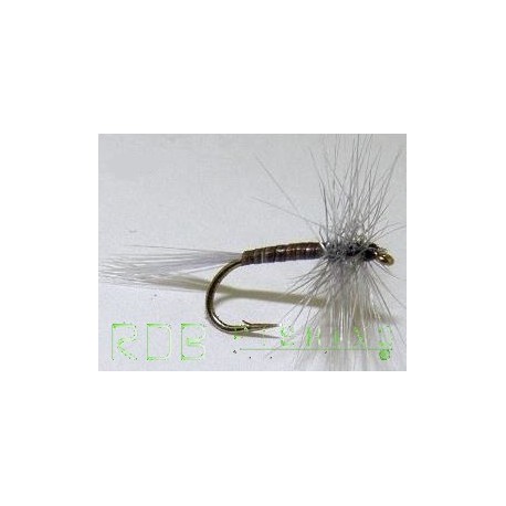 Mouche sèche RDB Blue upright