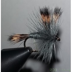 Mouche sèche RDB grey Wulff