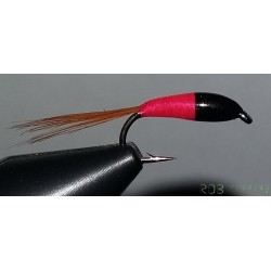 Nymphe RDB Micro Epoxy rose et noire