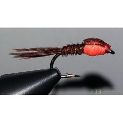 Nymphe RDB Sawyer pheasant tail orange