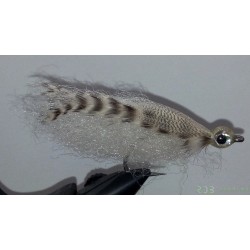 Streamer a brochet RDB dame blanche