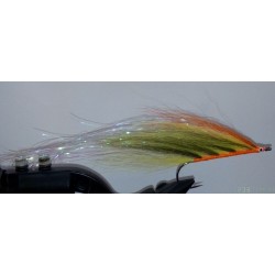 Streamer a brochet RDB matuka perche