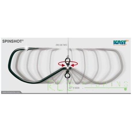 Hameçon Drop Shot Spin Shot 7119 SH VMC