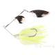 Spinnerbait Ti-Flex 10 cm 17 gr Savage Gear Coloris White Yellow Silver