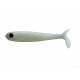 Bad Shad AMS Fishing 4'' (10cm) coloris Blanc