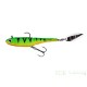 DAM Effzett Kick-S Minnow 100mm 16gr fire shark