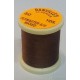 Fil de montage Danville Flymaster Waxed Thread 6/0 50Yds marron foncé