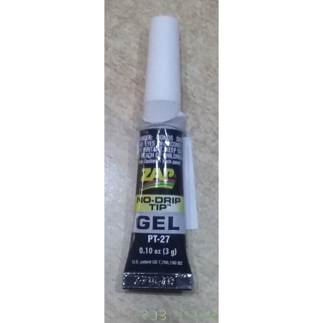Zap Gel colle super-glue