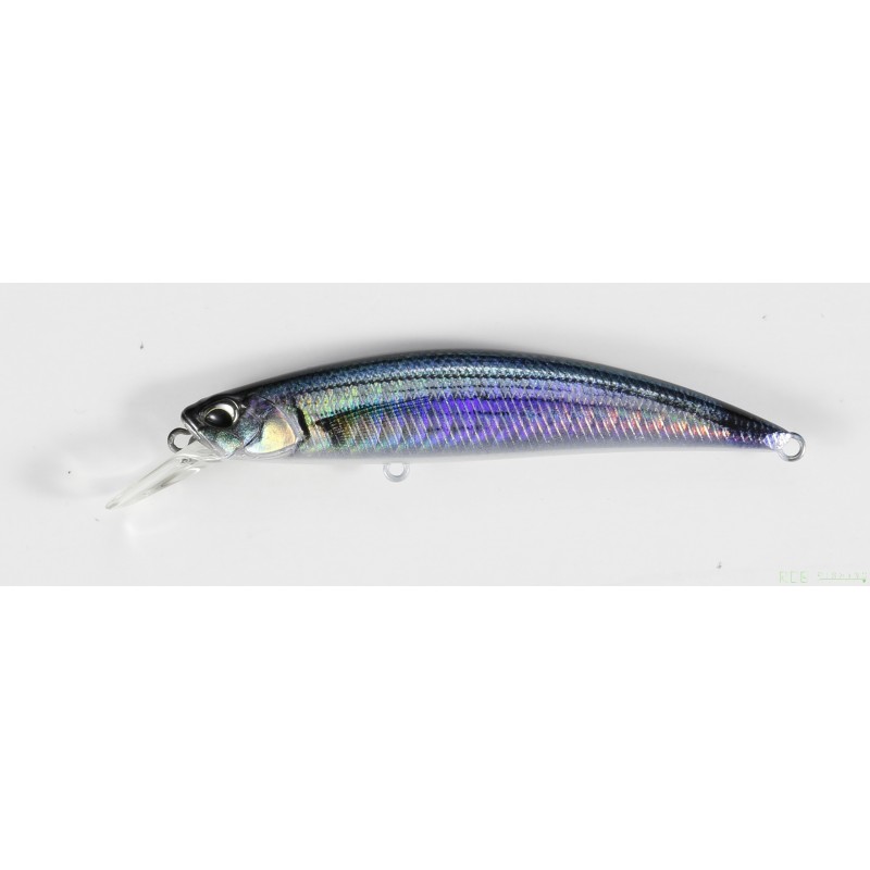 Leurre De Pêche Ryuki 80S SW Spearhead - 8 Cm, 12 G - Couleur Blue Mackerel - Silencieux - Pour Pêche Sportive En Mer