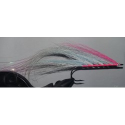 Streamer a brochet RDB matuka bleue