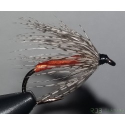 Mouche noyée RDB Orange partridge