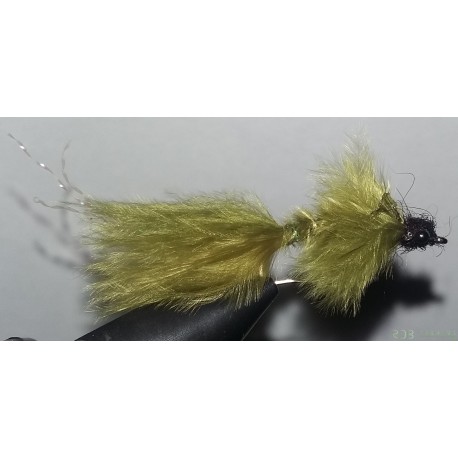 Streamer, nymphe RDB larve de libellule olive