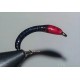 Nymphe RDB Chironome wire bleu foncé tête rouge