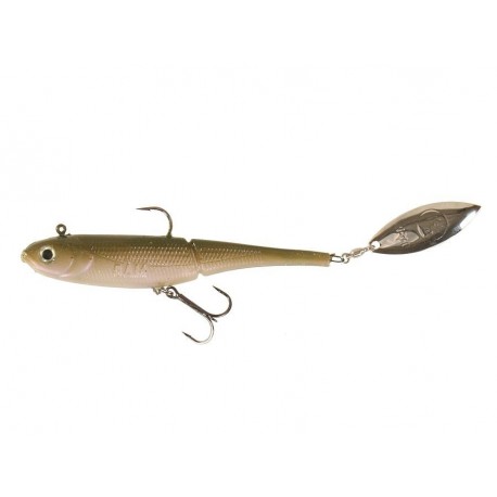 DAM Effzett Kick-S Minnow 145mm 32gr Sand Eel