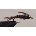 Nymphe RDB Pheasant tail casquée