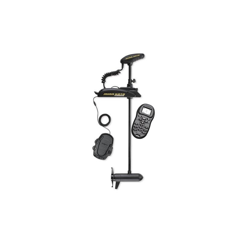 Moteur électrique Minn Kota Terrova 55 , 55lbs 12 V, arbre 114 cm, iPilot, Sonde US2 avec Moteur électrique Minn Kota Terrova 55 , 55lbs 12 V, arbre 114 cm, iPilot, Sonde US2 avec