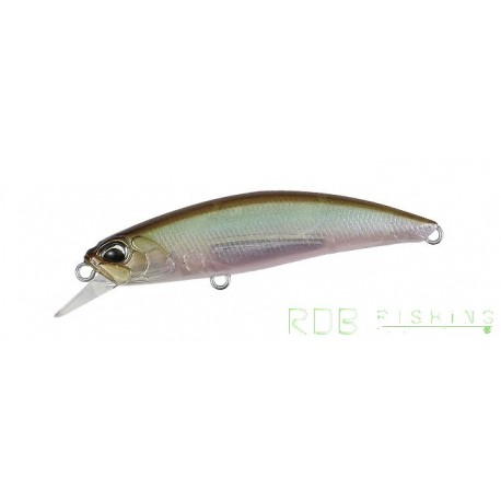 DUO SPEARHEAD RYUKI 60S Ghost Minnow