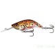 Salmo Sparky Shad sinking 4cm 3gr Brown Holographic Trout