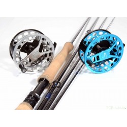 Combo canne CHEETAH et moulinet TARGET A. Jensen