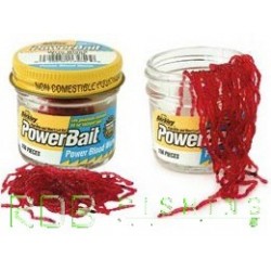 Ver de vase Power Bait - Power Blood Worm