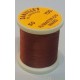 Fil de montage Danville Flymaster Waxed Thread 6/0 200Yds tabac