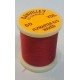 Fil de montage Danville Flymaster Waxed Thread 6/0 200Yds rouge