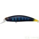 DUO SPEARHEAD RYUKI 60S D-3 Single Hook Midnight Yamame