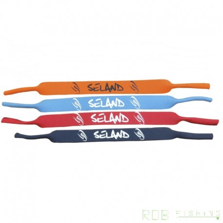 Bandeau pour lunettes Seland bleu