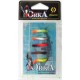 Gambes tubes Orka coloris Mix