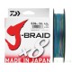 Tresse Daiwa J-BraidX8 150m multi color