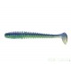 Leurre souple Keitech Swing Impact Slim 4’’ / 10 cm coloris LT Blue Chartreuse