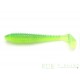 Leurre souple Keitech Swing Impact Fat 3.3’’ / 8.4 cm coloris Lime Chartreuse