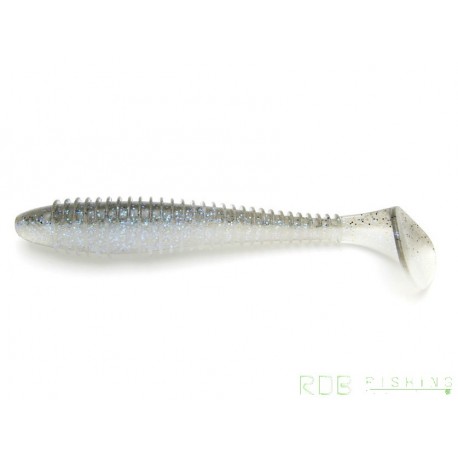 Leurre souple Keitech Swing Impact Fat 5.8’’ / 14.7 cm coloris Electric Shad