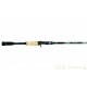 Canne casting Dobyns Fury 10-70gr 2.44m