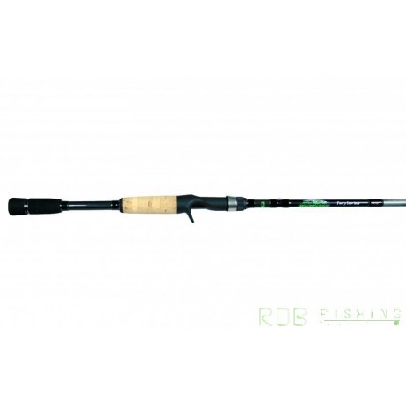 Canne casting Dobyns Fury 10-70gr 2.44m